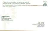 Mežzinātnes attīstības perspektīvas Latvijā Latvijas ... Silava 20.04.2015.pdf · • Mežzinātne - zinātņu nozare par meža ekosistēmu struktūru, funkcijām, dinamiku