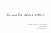 Darbaspēka nodokļu reforma - Aivars Lembergs · 2017.gada 23.martā 1 . Darbaspēka ... Nodokļu reformas laika grafiks 21 . 22 . Paldies ! 23 . Title: PowerPoint prezentācija