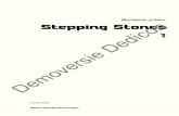 Workbook (t)havo Stepping Stones Dedicon 1€¦ · Workbook (t)havo Stepping Stones 1 Derde editie Wolters Noordhoff Groningen Demoversie Dedicon. g Stepping Stones (t) havo vwo bestaat