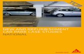 Car Park Case Studies: New & Refurbishment...Car Park Case Studies National Sika provided a range of proven concrete repair, corrosion management and car parkdeck systems during the