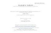 ISSN 1936-5349 (print) HARVARD · 2014-11-11 · ISSN 1936-5349 (print) ISSN 1936-5357 (online) HARVARD JOHN M. OLIN CENTER FOR LAW, ECONOMICS, AND BUSINESS RESTRUCTURING FAILEDFINANCIAL