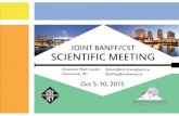 Joint Banff/CST › wp-content › uploads › ... · Joint Banff/CST Program Committee Co-chairs: Dr. Alexandre Loupy and Dr. Prosanto Chaudhury 2015 Banff/CST Meeting Organizing