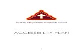 SMMW Accessibility Plan - January 2016fluencycontent2-schoolwebsite.netdna-ssl.com/.../SMMW-Accessibili… · St Mary Magdalene Primary School - Woolwich Campus Accessibility Plan