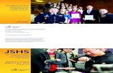 Iowa Regional JsHs showcases Iowa sTeM students’ original ... · The Junior Science and Humanities Symposium (JSHS) is a national research symposium designed to challenge and engage