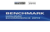 BENCHMARK - Multichannel Merchant · 8 BENCHMARK HOLIDAY ECOMMERCE Part of Other than email, what tools did you use to drive ecommerce sales? Answer Options Response Percent SEO 77.0%