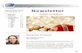 December 201 8 News letter - CEENQA€¦ · winter holidays and a Happy New Year! Cristina Ghiţulică . President of CEENQA. CEENQA News. Call for staff exchange 2019 . CEENQA is