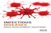 INFECTIOUS DISEASES - SGS€¦ · aligned to current infectious disease challenges with the ability to rapidly initiate, monitor and manage complex drug and vaccines trials. SITE