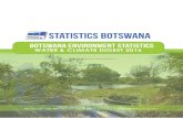 BOTSWANA ENVIRONMENT STATISTICS - Statistics Botswana › sites › default › files... · PREFACE This is the second bi-annual edition of the Botswana Environment Statistics: Water