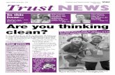 April 2005 Issue No. 132 Trust NEWS · April 2005 Issue No. 132 Chelsea and Westminster Healthcare Trust NEWSNHS Trust Heather’s view – news ... being treated have easy access