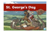 The Flag of Saint George Saint George and the Dragon The legend of ¢â‚¬©Saint George and the Dragon¢â‚¬â„¢