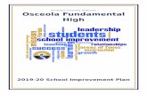 Pinellas County Schools Osceola Fundamental High › cms › lib › FL01903687 › Centricity › domain › … · The SIP is intended to be the primary artifact used by every school