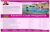 Swimming Pool - KC Annexe Karachi Club Magazine · Grand Bumper Quiz Rama - Quiz Rama First Grand Bumper Quiz Rama of 2014 was organized on 5th April at main club. It was a very well