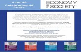 ECONOMY SOCIETY - Taylor & Francis Group · Revolutions within: self-government and self-esteem Barbara Cruikshank, Volume 22, Issue 3, ... the special issue on Latin American capitalism
