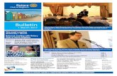 Bulletin - RotaryBrighton · 3/1/2017  · Wednesday 1 March 2017 NO ROSTER - EXTERNAL MEETING WITH ROTARY CLUB OF NORTH BRIGHTON AT ROYAL BRIGHTON YACHT CLUB. ROSTERS: Speaker: Gemma