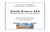 Task Force III - ISSC task force iii... · 2016-12-09 · 2015 Proposals for Consideration Task Force III Page 1 of 22. Proposal No. 11-310 ... the Evaluation Criteria Committee be