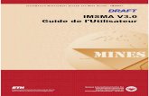 IMSMA V3.0 Guide de l'Utilisateur - GICHD › fileadmin › pdf › other_languages › ... · 2009-07-09 · DRAFT CONTRAT DE LICENCE ET CLAUSE DE NON-RESPONSABILITE CONTRAT DE LICENCE