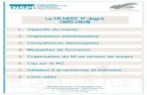 Le M1 MEEF 1er degré 2019-2020 - univ-orleans.fr · 2019-09-20 · Le M1 MEEF 1er degré 2019-2020 Le M1 MEEF 1er degré pas à pas - 2019-2020 - 3 5 Organisation administrative