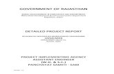 GOVERNMENT OF RAJASTHANwater.rajasthan.gov.in/content/dam/water/watershed-development-a… · Rajasthan, Jaipur DETAILED PROJECT REPORT INTEGRATED WATERSHED MANAGEMENT PROGRAMME JAISALMER