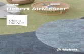 Desert AirMaster - media.tarkett-image.com · PDF file DESSO Desert AirMaster 5227. 4 5 DESSO Desert AirMaster 9525,9970 Breathing clean air is a fundamental human right. Yet air pollution