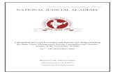 For Private Circulation: Educational Purposes only (P- 960 ...nja.nic.in/Concluded_Programes_2015-16/P-960 Intern_Report.pdf · Project. The Judges of High Courts took many initiatives