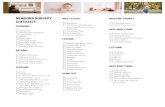 Newborn Nursery Checklist PDF - Brand New Baby · Wraps/Swaddles ☐ Cot Rail Protector ☐ Air Wrap ☐ Night Light Nice to have: ☐ Bassinet ☐ Mattress, Bedding & Mattress Protector