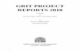 GRIT PROJECT REPORTS 2010 › ~anilg › images › GRITFINALREPORT2010... · 2011-01-07 · ISHAN CHOUDHURY, LAGGOUNE Gupta, Sandeep Gupta, Jyoti, Gautam 145-170 Dimensions of Evolving