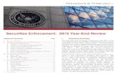 Securities Enforcement 2015 Year-End Review/media/Files/NewsInsights/... · 2016-03-02 · Securities Enforcement 2015 Year-End Review Page . 1 The Commission set another record in