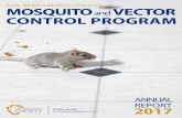 SAN BERNARDINO COUNTY MOSQUITO and VECTOR CONTROL … · 4. AT-A-GLANCE 6. ZIKA SHORT-TERM GRANT 8. IMPROVING DATA COLLECTION 7. STRONG PARTNERSHIPS 9. ... headway combating existing