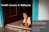 Health Issues in Malaysia - Flanders Investment and Trade · 2020-01-07 · Cambodia, Philippines, Mongolia ... Bed Days (NHMS 2015) Hospital Beds (2017) No. of Hospitals (2017) Outpatient