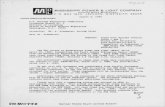 MISSISSIPPI POWER & LIGHT COMPANY · April 22, 1980, transmitted the Draft Safety Evaluation Report (DSER) from the Mechanical Engineering Branch (MEB). This DSER identified the open