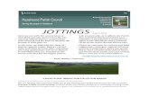 JOTTINGS - Hazelwood Parish Council...JOTTINGS August 2018 Here we are with the second issue of JOTTINGS already; doesn’t time fly. Our opening edition appears to have been well
