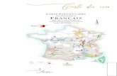 Carte des vins · 2020-06-25 · - Pouilly Fumé « Le Desert » Domaine Régis Minet - Pouilly Fumé « Côteaux des Girarmes » - Chinon « Chante le vent » Domaine de la Noblaie