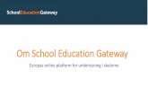 Om School Education Gateway · Live online events herunder webinarer og TeachMeets Feedback fra fagfæller og vurderingaf opgaveprocesser. ... eTwinning-konto eller opret en konto