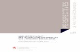 PERSPECTIVES DE POLITIQUE ÉCONOMIQUE · 2017-07-28 · Les « Perspectives de Politique Économique » reprennent des rapports, études, recherches ou actes de colloques réalisés