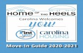 Carolina Welcomes YOU! · assignment. Make sure to check your UNC email for an email from Housing to make your appointment. Students assigned Non-First Year Residence Halls can begin