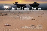 37th Annual Dental Review - Learning Stream€¦ · topic on intermediate shell overlay crown fabrication technique for evaluation of tooth restorability. The UNC faculty will present
