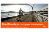 Smart Kalasatama - Energy Week€¦ · Agile piloting programme starts 2015–2018 Smart Kalasatama: building an innovation platform 2014 Smart Kalasatama: vision 2018–2020 Smart
