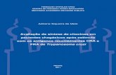 Avaliação da síntese de citocinas em pacientes chagásicos ... · de Trypanosoma cruzi. 2011. Dissertação (Mestrado em Saúde Pública) – Centro de Pesquisas Aggeu Magalhães,