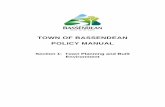 TOWN OF BASSENDEAN POLICY MANUAL · 2016-11-21 · 1.8 significant tree policy ... 1.10 street tree protection policy ..... 37 1.11 street tree pruning, removal and replacement policy