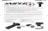 SNIPER® Flashlight/Laser With Integrated Fore Grip ......SNIPER® Flashlight/Laser Integrated Foregrip are a series of products in Flashlight, Flashlight/Green Laser, and Flashlight/Red