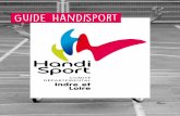Guide Handisport · 2019-01-25 · handisports pour les primo-accédants au sport via ’école du spol r.t Mais également des actions de sensibilisation, destinées à deux publics