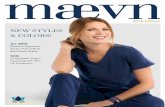 NEW STYLES & COLORS! Maevn Catalog Reduced.pdf · Petite: XS - 3XL (Inseam: 28”) Tall: XS - 2XL (Inseam: 33”) 96% Polyester 4% Spandex 7901 RELAXED-FIT ELASTIC DRAWSTRING CARGO