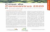 Crise du Coronavirus 2020 DOSSIER SPÉCIAL - AGRI’SCOPIE · Crise du Coronavirus 2020 Premiers effets sur l’agriculture d’Occitanie au 2 juin 2020 La pandémie de coronavirus