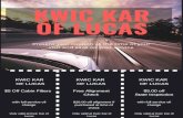 Kwic Kar of Lucas Coupons...with full service oil change KWIC KAR OF LUCAS KWIC KAR OF LUCAS Free Alignment Check with full service oil change $20.00 off alignment if purchased at