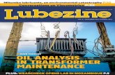 OIL ANALYSIS IN TRANSFORMER MAINTENANCE › articles › Lubezine_Issue_008_Nov_2013... · 2015-02-15 · analysis. In this edition, we elaborate in detail how this technique ﬁ