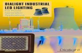 DIALIGHT INDUSTRIAL LED LIGHTING€¦ · TECHNOLOGY DIFFERENTIATION LOW MAINTENANCE MECHANICAL DESIGN CUSTOM POWER SUPPLIES LATEST LEDS AND ADVANCED OPTICS INTELLIGENT CONTROLS Long-life