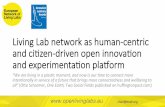Living Lab network as human-centric and cizen-driven open ... · 2/7/2016  · ENoLL eﬀec6ve members ¥Smart City Istanbul LL (Turkey): Co-creave innovaon acEons in Istanbul Metropolitan
