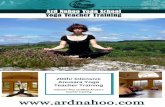 200hr Intensive Anusara Yoga Teacher Training · A Letter from the Course Director I am delighted to announce the first ever Anusara Yoga teacher training course in Ireland will be