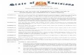 1'1.'111 .. I · 2020-05-06 · 1'1.'111.." I EXECUTIVE DEPARTMENT PROCLAMATION NUMBER 52 JBE 2020 RENEWAL OF STATE OF EMERGENCY FOR COVID-19 EXTENSION OF EMERGENCY PROVISIONS WHEREAS,
