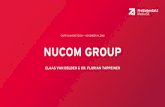 CAPITAL MARKETS DAY NOVEMBER 14, 2018 NUCOM GROUP · PARSHIP ELITE GROUP: #1 ONLINE MATCHMAKER IN GSA1) ... looking for a serious relationship Online matchmaking market penetration5)
